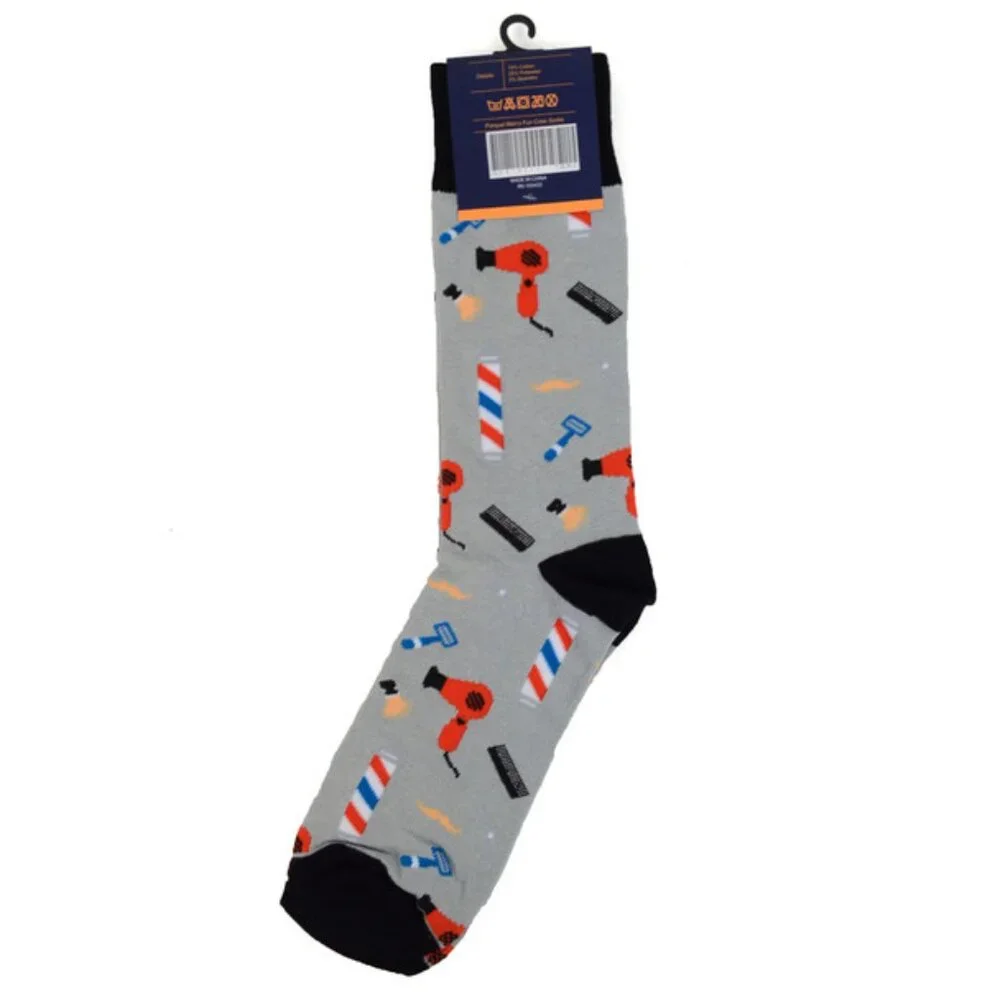 Salon / Barbershop / Stylist / Hairdresser Women's Crew Socks - NWT